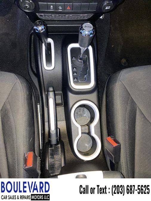 Used Jeep Wrangler Unlimited Sport S Sport Utility 4D 2016 | Boulevard Motors LLC. New Haven, Connecticut Used Jeep Wrangler Unlimited Sport S Sport Utility 4D 2016 | Boulevard Motors LLC. New Haven, Connecticut