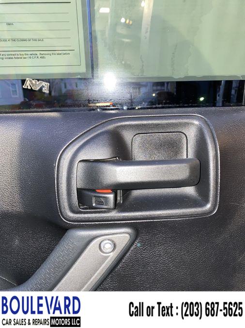 Used Jeep Wrangler Unlimited Sport S Sport Utility 4D 2016 | Boulevard Motors LLC. New Haven, Connecticut Used Jeep Wrangler Unlimited Sport S Sport Utility 4D 2016 | Boulevard Motors LLC. New Haven, Connecticut