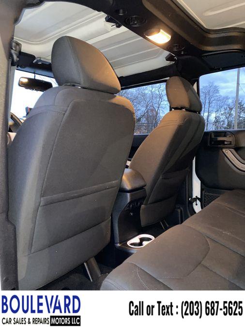 Used Jeep Wrangler Unlimited Sport S Sport Utility 4D 2016 | Boulevard Motors LLC. New Haven, Connecticut Used Jeep Wrangler Unlimited Sport S Sport Utility 4D 2016 | Boulevard Motors LLC. New Haven, Connecticut