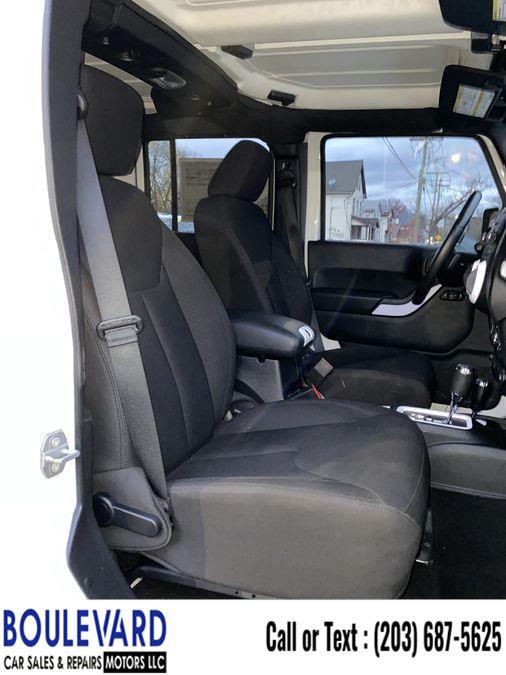 Used Jeep Wrangler Unlimited Sport S Sport Utility 4D 2016 | Boulevard Motors LLC. New Haven, Connecticut Used Jeep Wrangler Unlimited Sport S Sport Utility 4D 2016 | Boulevard Motors LLC. New Haven, Connecticut