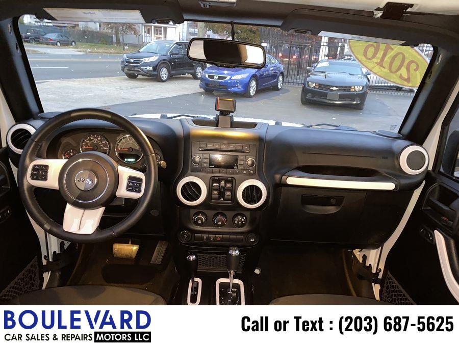 Used Jeep Wrangler Unlimited Sport S Sport Utility 4D 2016 | Boulevard Motors LLC. New Haven, Connecticut Used Jeep Wrangler Unlimited Sport S Sport Utility 4D 2016 | Boulevard Motors LLC. New Haven, Connecticut