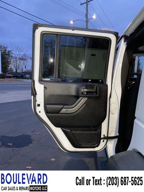 Used Jeep Wrangler Unlimited Sport S Sport Utility 4D 2016 | Boulevard Motors LLC. New Haven, Connecticut Used Jeep Wrangler Unlimited Sport S Sport Utility 4D 2016 | Boulevard Motors LLC. New Haven, Connecticut