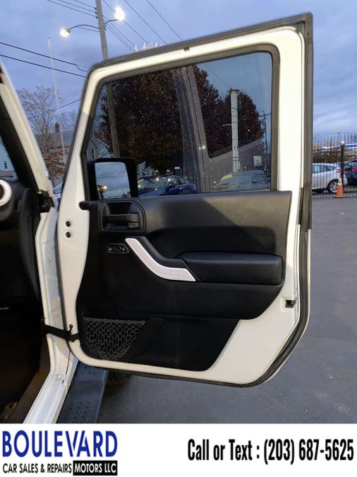 Used Jeep Wrangler Unlimited Sport S Sport Utility 4D 2016 | Boulevard Motors LLC. New Haven, Connecticut Used Jeep Wrangler Unlimited Sport S Sport Utility 4D 2016 | Boulevard Motors LLC. New Haven, Connecticut