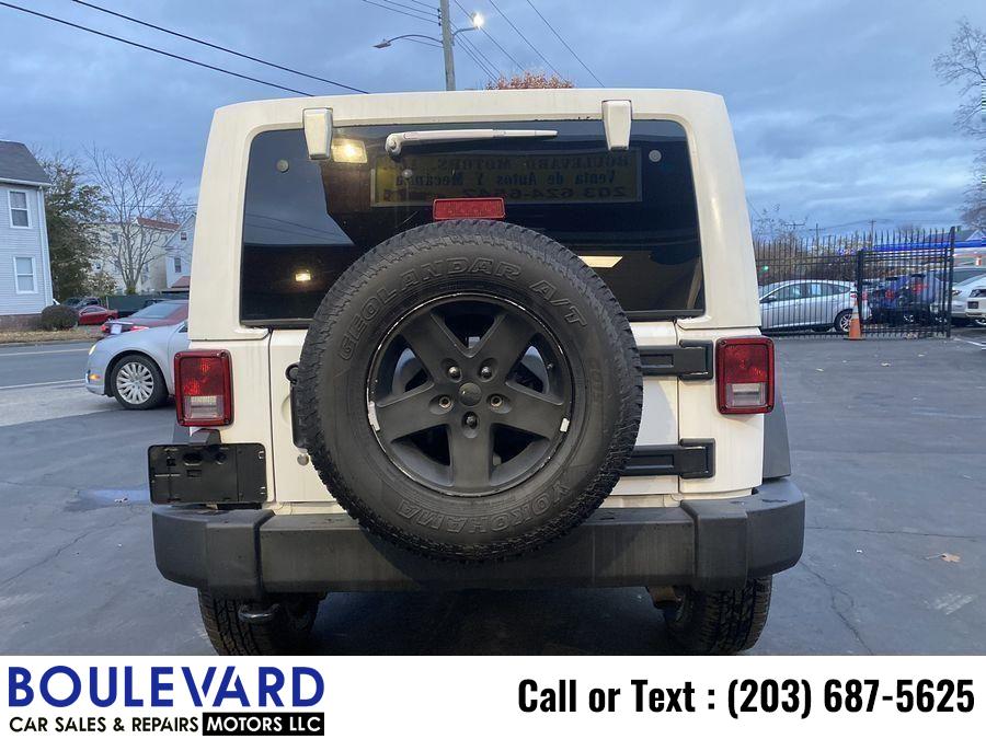 Used Jeep Wrangler Unlimited Sport S Sport Utility 4D 2016 | Boulevard Motors LLC. New Haven, Connecticut Used Jeep Wrangler Unlimited Sport S Sport Utility 4D 2016 | Boulevard Motors LLC. New Haven, Connecticut