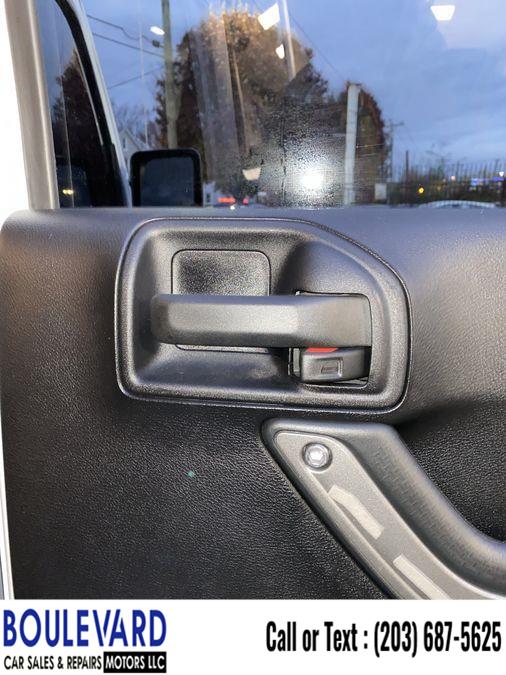 Used Jeep Wrangler Unlimited Sport S Sport Utility 4D 2016 | Boulevard Motors LLC. New Haven, Connecticut Used Jeep Wrangler Unlimited Sport S Sport Utility 4D 2016 | Boulevard Motors LLC. New Haven, Connecticut