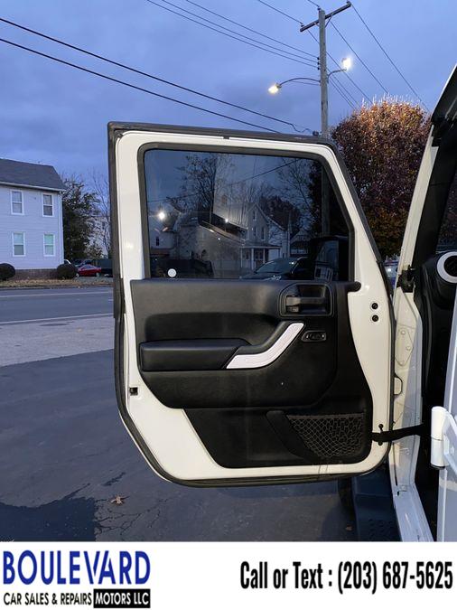 Used Jeep Wrangler Unlimited Sport S Sport Utility 4D 2016 | Boulevard Motors LLC. New Haven, Connecticut Used Jeep Wrangler Unlimited Sport S Sport Utility 4D 2016 | Boulevard Motors LLC. New Haven, Connecticut