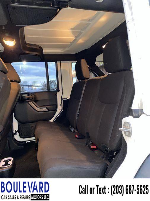 Used Jeep Wrangler Unlimited Sport S Sport Utility 4D 2016 | Boulevard Motors LLC. New Haven, Connecticut Used Jeep Wrangler Unlimited Sport S Sport Utility 4D 2016 | Boulevard Motors LLC. New Haven, Connecticut