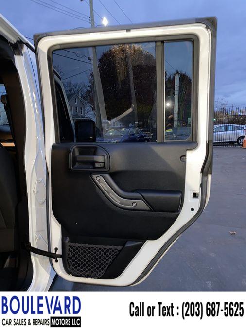 Used Jeep Wrangler Unlimited Sport S Sport Utility 4D 2016 | Boulevard Motors LLC. New Haven, Connecticut Used Jeep Wrangler Unlimited Sport S Sport Utility 4D 2016 | Boulevard Motors LLC. New Haven, Connecticut