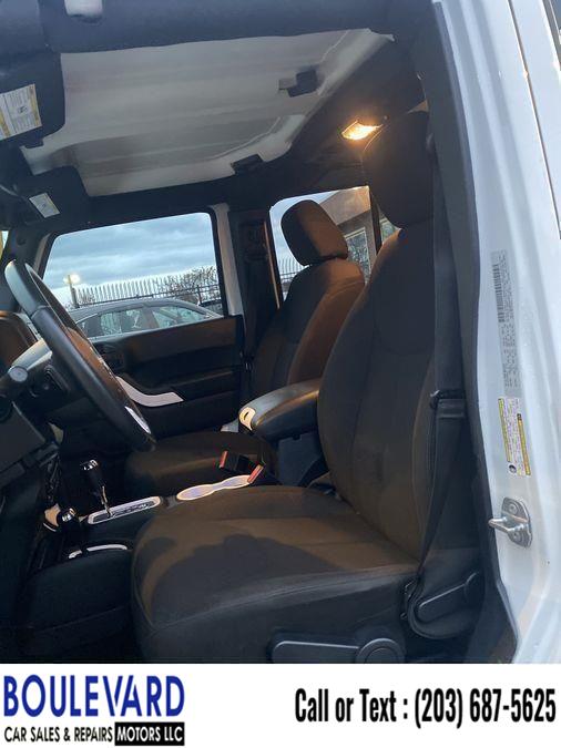 Used Jeep Wrangler Unlimited Sport S Sport Utility 4D 2016 | Boulevard Motors LLC. New Haven, Connecticut Used Jeep Wrangler Unlimited Sport S Sport Utility 4D 2016 | Boulevard Motors LLC. New Haven, Connecticut
