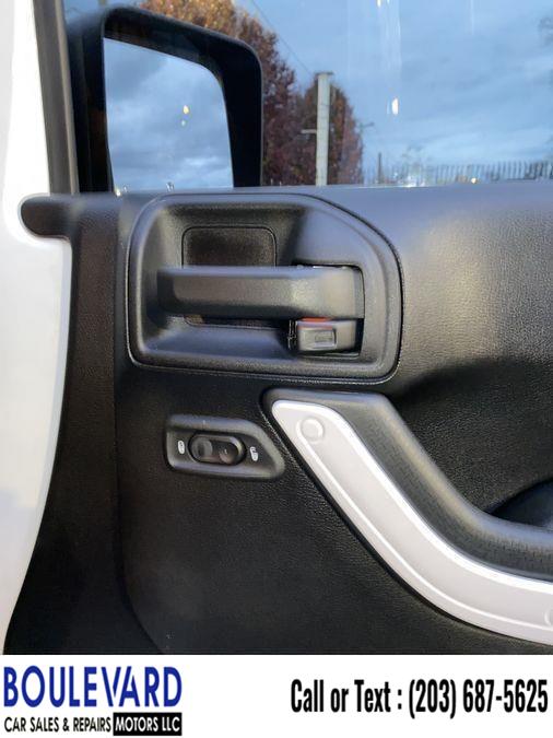 Used Jeep Wrangler Unlimited Sport S Sport Utility 4D 2016 | Boulevard Motors LLC. New Haven, Connecticut Used Jeep Wrangler Unlimited Sport S Sport Utility 4D 2016 | Boulevard Motors LLC. New Haven, Connecticut