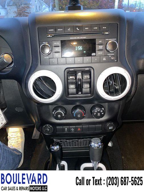 Used Jeep Wrangler Unlimited Sport S Sport Utility 4D 2016 | Boulevard Motors LLC. New Haven, Connecticut Used Jeep Wrangler Unlimited Sport S Sport Utility 4D 2016 | Boulevard Motors LLC. New Haven, Connecticut