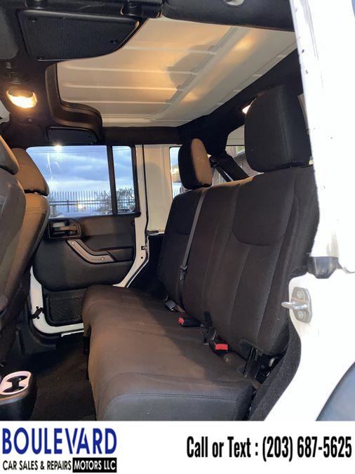 Used Jeep Wrangler Unlimited Sport S Sport Utility 4D 2016 | Boulevard Motors LLC. New Haven, Connecticut Used Jeep Wrangler Unlimited Sport S Sport Utility 4D 2016 | Boulevard Motors LLC. New Haven, Connecticut