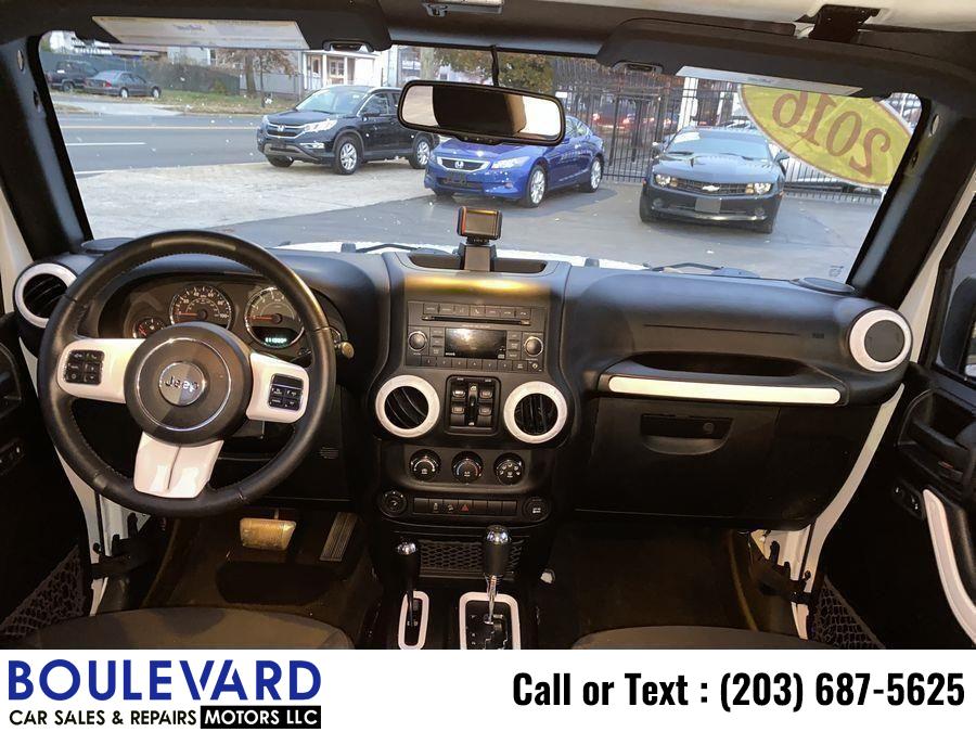 Used Jeep Wrangler Unlimited Sport S Sport Utility 4D 2016 | Boulevard Motors LLC. New Haven, Connecticut Used Jeep Wrangler Unlimited Sport S Sport Utility 4D 2016 | Boulevard Motors LLC. New Haven, Connecticut