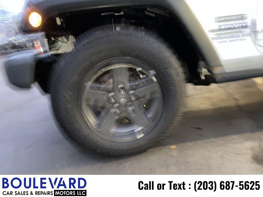 Used Jeep Wrangler Unlimited Sport S Sport Utility 4D 2016 | Boulevard Motors LLC. New Haven, Connecticut Used Jeep Wrangler Unlimited Sport S Sport Utility 4D 2016 | Boulevard Motors LLC. New Haven, Connecticut