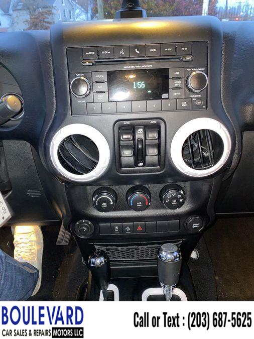 Used Jeep Wrangler Unlimited Sport S Sport Utility 4D 2016 | Boulevard Motors LLC. New Haven, Connecticut Used Jeep Wrangler Unlimited Sport S Sport Utility 4D 2016 | Boulevard Motors LLC. New Haven, Connecticut