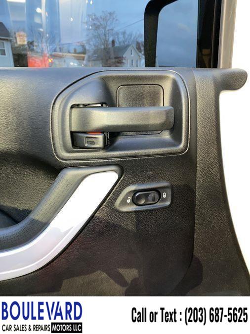Used Jeep Wrangler Unlimited Sport S Sport Utility 4D 2016 | Boulevard Motors LLC. New Haven, Connecticut Used Jeep Wrangler Unlimited Sport S Sport Utility 4D 2016 | Boulevard Motors LLC. New Haven, Connecticut