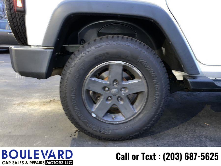 Used Jeep Wrangler Unlimited Sport S Sport Utility 4D 2016 | Boulevard Motors LLC. New Haven, Connecticut Used Jeep Wrangler Unlimited Sport S Sport Utility 4D 2016 | Boulevard Motors LLC. New Haven, Connecticut