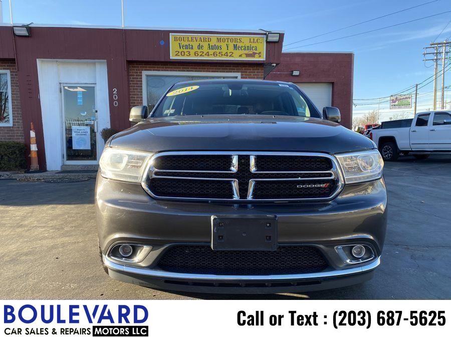 2014 Dodge Durango Limited Sport Utility 4D, available for sale in New Haven, Connecticut | Boulevard Motors LLC. New Haven, Connecticut 2014 Dodge Durango Limited Sport Utility 4D, available for sale in New Haven, Connecticut | Boulevard Motors LLC. New Haven, Connecticut