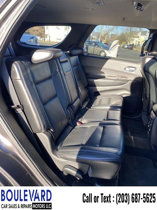 2014 Dodge Durango Limited Sport Utility 4D, available for sale in New Haven, Connecticut | Boulevard Motors LLC. New Haven, Connecticut 2014 Dodge Durango Limited Sport Utility 4D, available for sale in New Haven, Connecticut | Boulevard Motors LLC. New Haven, Connecticut
