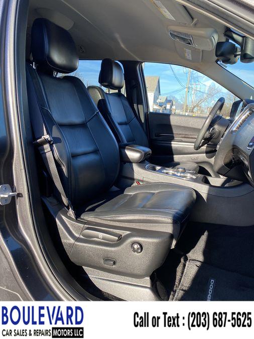 2014 Dodge Durango Limited Sport Utility 4D, available for sale in New Haven, Connecticut | Boulevard Motors LLC. New Haven, Connecticut 2014 Dodge Durango Limited Sport Utility 4D, available for sale in New Haven, Connecticut | Boulevard Motors LLC. New Haven, Connecticut