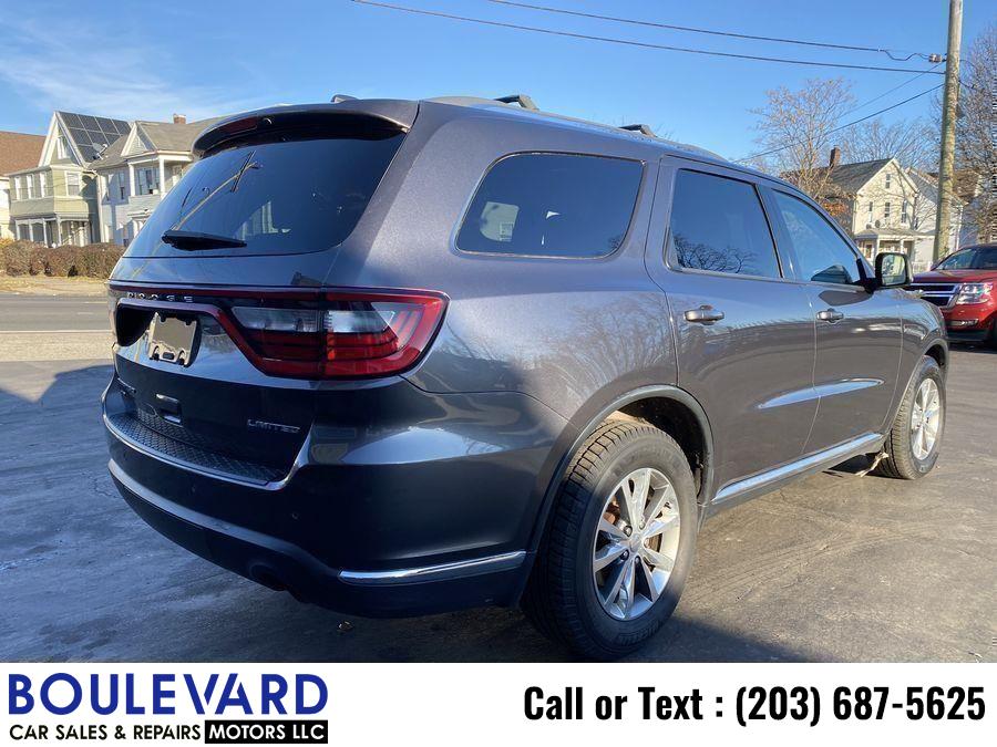 2014 Dodge Durango Limited Sport Utility 4D, available for sale in New Haven, Connecticut | Boulevard Motors LLC. New Haven, Connecticut 2014 Dodge Durango Limited Sport Utility 4D, available for sale in New Haven, Connecticut | Boulevard Motors LLC. New Haven, Connecticut