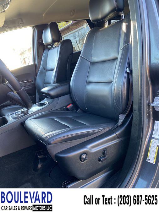 2014 Dodge Durango Limited Sport Utility 4D, available for sale in New Haven, Connecticut | Boulevard Motors LLC. New Haven, Connecticut 2014 Dodge Durango Limited Sport Utility 4D, available for sale in New Haven, Connecticut | Boulevard Motors LLC. New Haven, Connecticut