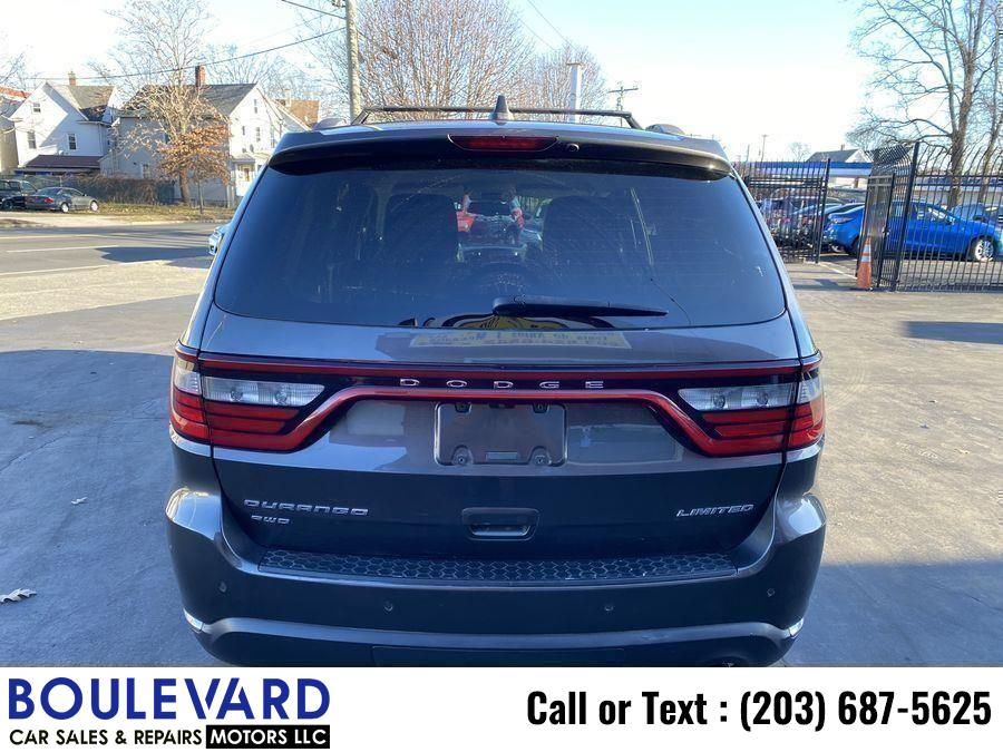 2014 Dodge Durango Limited Sport Utility 4D, available for sale in New Haven, Connecticut | Boulevard Motors LLC. New Haven, Connecticut 2014 Dodge Durango Limited Sport Utility 4D, available for sale in New Haven, Connecticut | Boulevard Motors LLC. New Haven, Connecticut