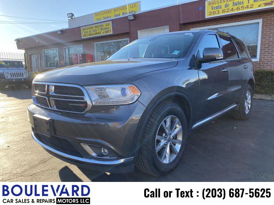 2014 Dodge Durango Limited Sport Utility 4D, available for sale in New Haven, Connecticut | Boulevard Motors LLC. New Haven, Connecticut 2014 Dodge Durango Limited Sport Utility 4D, available for sale in New Haven, Connecticut | Boulevard Motors LLC. New Haven, Connecticut