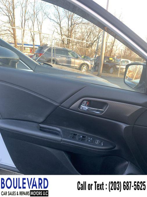 2016 Honda Accord Sport Sedan 4D, available for sale in New Haven, Connecticut | Boulevard Motors LLC. New Haven, Connecticut 2016 Honda Accord Sport Sedan 4D, available for sale in New Haven, Connecticut | Boulevard Motors LLC. New Haven, Connecticut