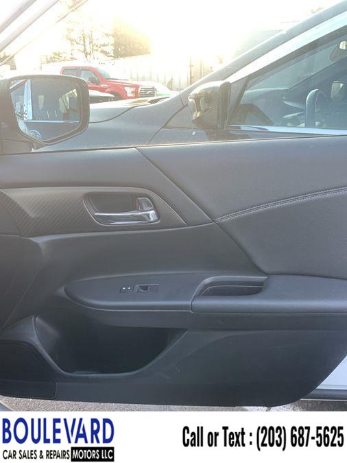 2016 Honda Accord Sport Sedan 4D, available for sale in New Haven, Connecticut | Boulevard Motors LLC. New Haven, Connecticut 2016 Honda Accord Sport Sedan 4D, available for sale in New Haven, Connecticut | Boulevard Motors LLC. New Haven, Connecticut