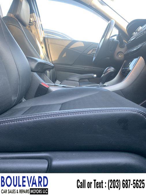 2016 Honda Accord Sport Sedan 4D, available for sale in New Haven, Connecticut | Boulevard Motors LLC. New Haven, Connecticut 2016 Honda Accord Sport Sedan 4D, available for sale in New Haven, Connecticut | Boulevard Motors LLC. New Haven, Connecticut