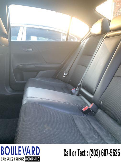 2016 Honda Accord Sport Sedan 4D, available for sale in New Haven, Connecticut | Boulevard Motors LLC. New Haven, Connecticut 2016 Honda Accord Sport Sedan 4D, available for sale in New Haven, Connecticut | Boulevard Motors LLC. New Haven, Connecticut