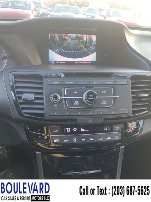 2016 Honda Accord Sport Sedan 4D, available for sale in New Haven, Connecticut | Boulevard Motors LLC. New Haven, Connecticut 2016 Honda Accord Sport Sedan 4D, available for sale in New Haven, Connecticut | Boulevard Motors LLC. New Haven, Connecticut