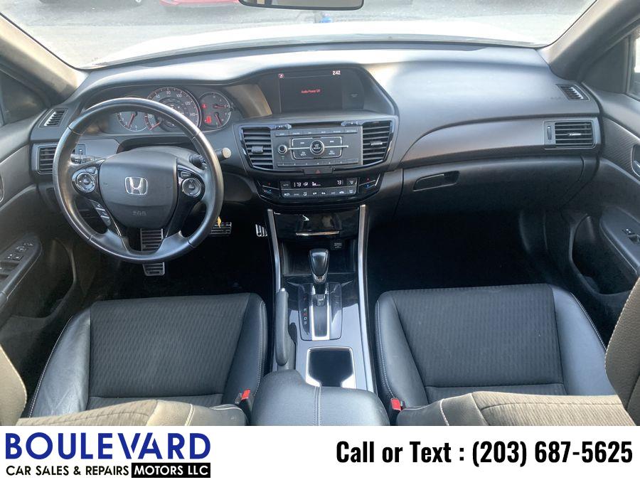 2016 Honda Accord Sport Sedan 4D, available for sale in New Haven, Connecticut | Boulevard Motors LLC. New Haven, Connecticut 2016 Honda Accord Sport Sedan 4D, available for sale in New Haven, Connecticut | Boulevard Motors LLC. New Haven, Connecticut