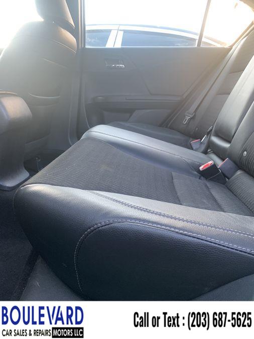 2016 Honda Accord Sport Sedan 4D, available for sale in New Haven, Connecticut | Boulevard Motors LLC. New Haven, Connecticut 2016 Honda Accord Sport Sedan 4D, available for sale in New Haven, Connecticut | Boulevard Motors LLC. New Haven, Connecticut