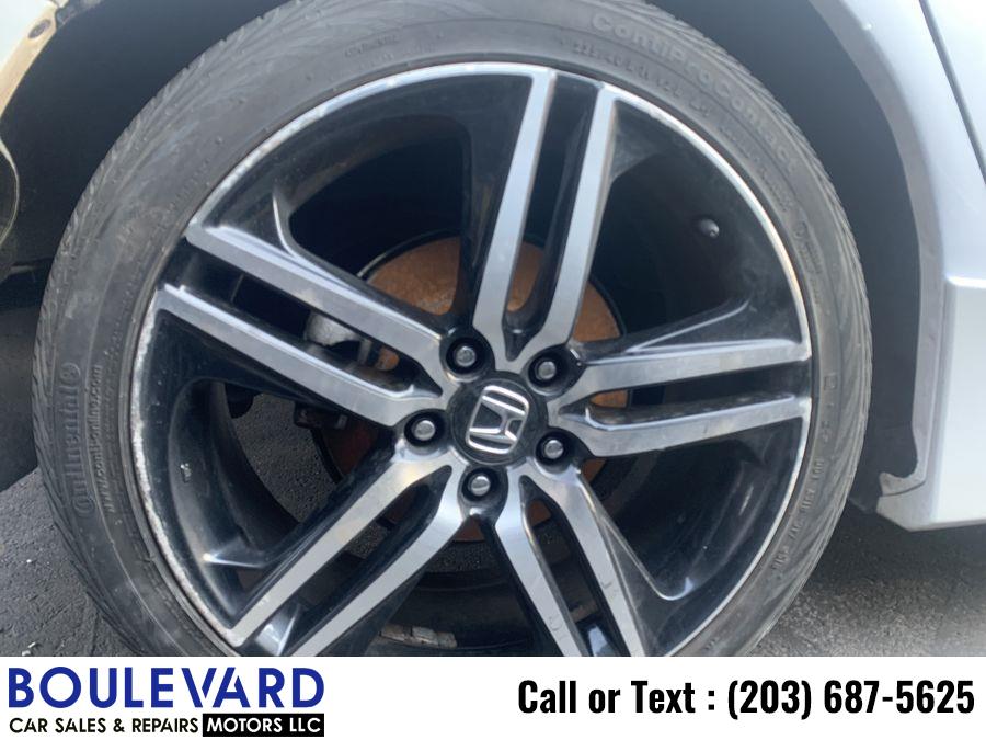 2016 Honda Accord Sport Sedan 4D, available for sale in New Haven, Connecticut | Boulevard Motors LLC. New Haven, Connecticut 2016 Honda Accord Sport Sedan 4D, available for sale in New Haven, Connecticut | Boulevard Motors LLC. New Haven, Connecticut
