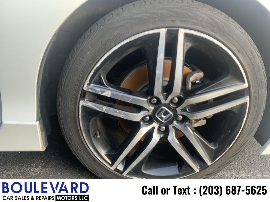 2016 Honda Accord Sport Sedan 4D, available for sale in New Haven, Connecticut | Boulevard Motors LLC. New Haven, Connecticut 2016 Honda Accord Sport Sedan 4D, available for sale in New Haven, Connecticut | Boulevard Motors LLC. New Haven, Connecticut