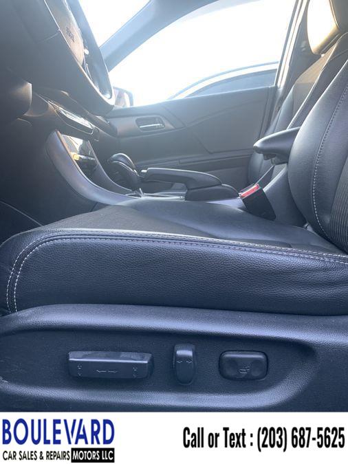 2016 Honda Accord Sport Sedan 4D, available for sale in New Haven, Connecticut | Boulevard Motors LLC. New Haven, Connecticut 2016 Honda Accord Sport Sedan 4D, available for sale in New Haven, Connecticut | Boulevard Motors LLC. New Haven, Connecticut