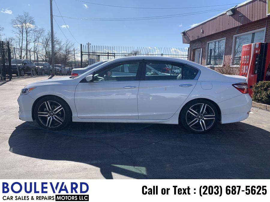 2016 Honda Accord Sport Sedan 4D, available for sale in New Haven, Connecticut | Boulevard Motors LLC. New Haven, Connecticut 2016 Honda Accord Sport Sedan 4D, available for sale in New Haven, Connecticut | Boulevard Motors LLC. New Haven, Connecticut