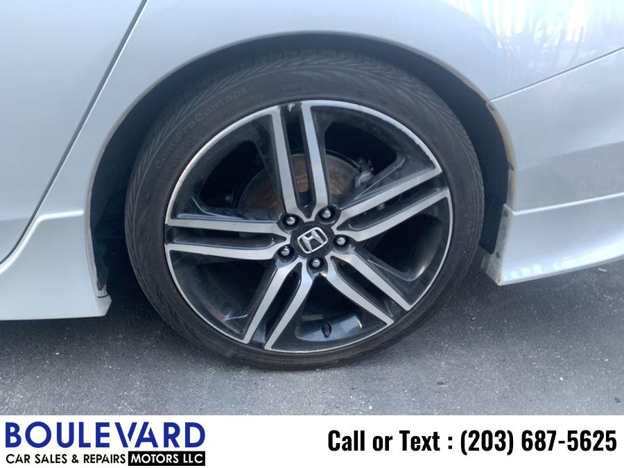 2016 Honda Accord Sport Sedan 4D, available for sale in New Haven, Connecticut | Boulevard Motors LLC. New Haven, Connecticut 2016 Honda Accord Sport Sedan 4D, available for sale in New Haven, Connecticut | Boulevard Motors LLC. New Haven, Connecticut