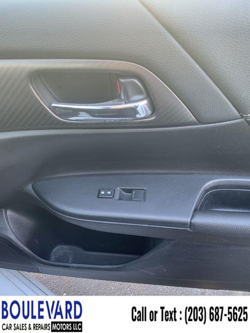 2016 Honda Accord Sport Sedan 4D, available for sale in New Haven, Connecticut | Boulevard Motors LLC. New Haven, Connecticut 2016 Honda Accord Sport Sedan 4D, available for sale in New Haven, Connecticut | Boulevard Motors LLC. New Haven, Connecticut