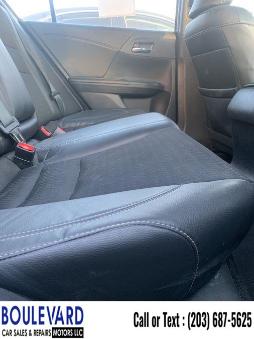 2016 Honda Accord Sport Sedan 4D, available for sale in New Haven, Connecticut | Boulevard Motors LLC. New Haven, Connecticut 2016 Honda Accord Sport Sedan 4D, available for sale in New Haven, Connecticut | Boulevard Motors LLC. New Haven, Connecticut