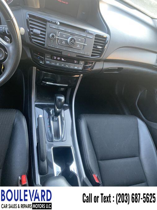 2016 Honda Accord Sport Sedan 4D, available for sale in New Haven, Connecticut | Boulevard Motors LLC. New Haven, Connecticut 2016 Honda Accord Sport Sedan 4D, available for sale in New Haven, Connecticut | Boulevard Motors LLC. New Haven, Connecticut