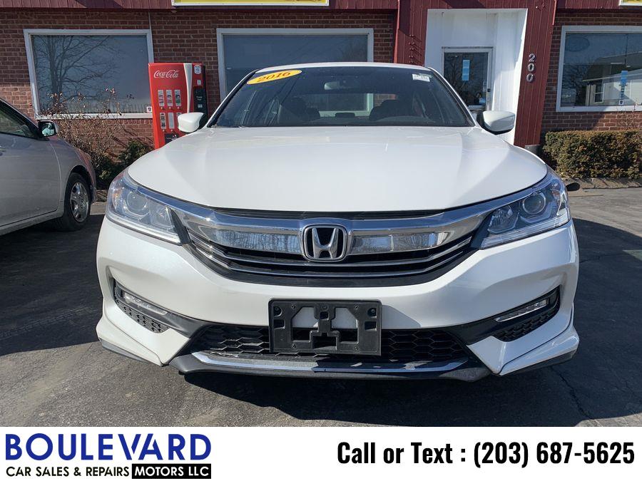 2016 Honda Accord Sport Sedan 4D, available for sale in New Haven, Connecticut | Boulevard Motors LLC. New Haven, Connecticut 2016 Honda Accord Sport Sedan 4D, available for sale in New Haven, Connecticut | Boulevard Motors LLC. New Haven, Connecticut