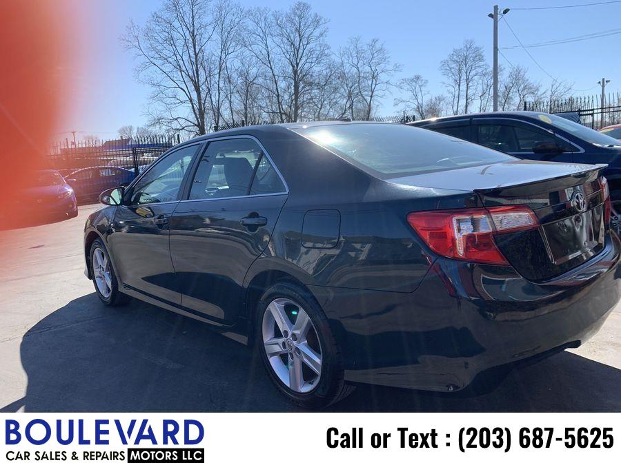 2012 Toyota Camry SE Sedan 4D, available for sale in New Haven, Connecticut | Boulevard Motors LLC. New Haven, Connecticut 2012 Toyota Camry SE Sedan 4D, available for sale in New Haven, Connecticut | Boulevard Motors LLC. New Haven, Connecticut