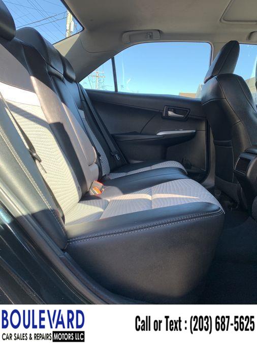 2012 Toyota Camry SE Sedan 4D, available for sale in New Haven, Connecticut | Boulevard Motors LLC. New Haven, Connecticut 2012 Toyota Camry SE Sedan 4D, available for sale in New Haven, Connecticut | Boulevard Motors LLC. New Haven, Connecticut