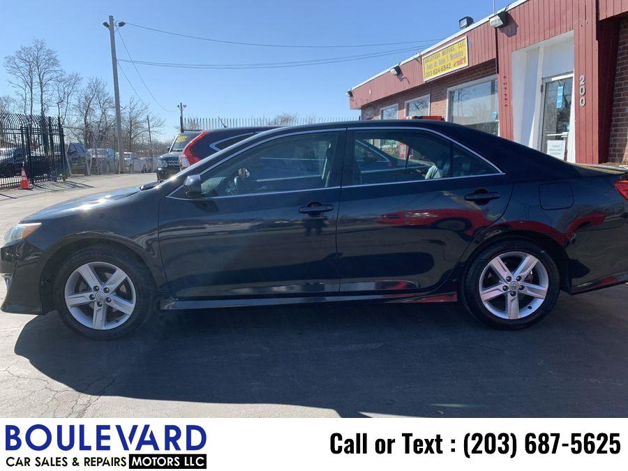 2012 Toyota Camry SE Sedan 4D, available for sale in New Haven, Connecticut | Boulevard Motors LLC. New Haven, Connecticut 2012 Toyota Camry SE Sedan 4D, available for sale in New Haven, Connecticut | Boulevard Motors LLC. New Haven, Connecticut