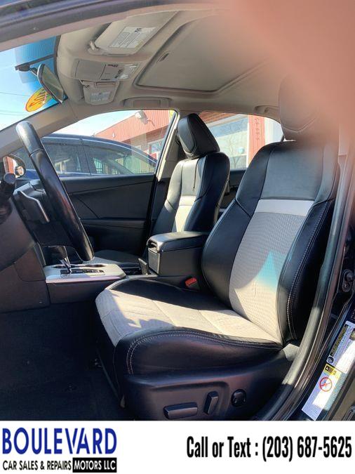 2012 Toyota Camry SE Sedan 4D, available for sale in New Haven, Connecticut | Boulevard Motors LLC. New Haven, Connecticut 2012 Toyota Camry SE Sedan 4D, available for sale in New Haven, Connecticut | Boulevard Motors LLC. New Haven, Connecticut
