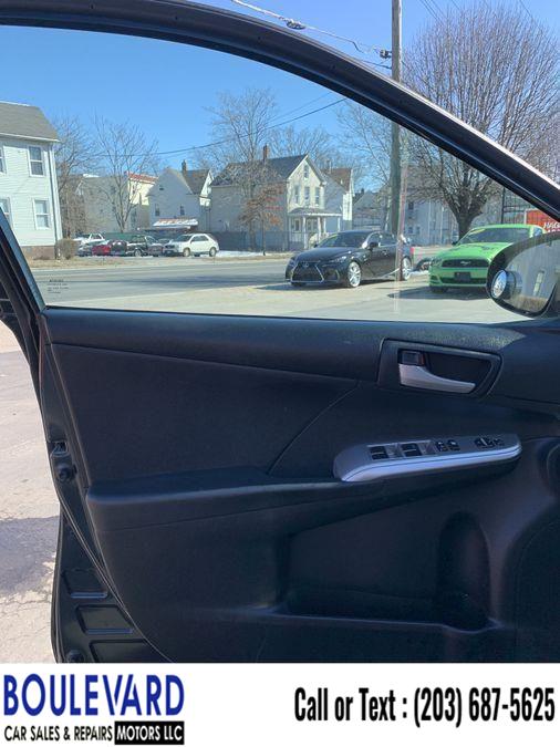 2012 Toyota Camry SE Sedan 4D, available for sale in New Haven, Connecticut | Boulevard Motors LLC. New Haven, Connecticut 2012 Toyota Camry SE Sedan 4D, available for sale in New Haven, Connecticut | Boulevard Motors LLC. New Haven, Connecticut