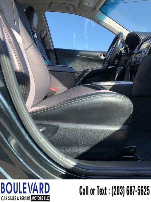2012 Toyota Camry SE Sedan 4D, available for sale in New Haven, Connecticut | Boulevard Motors LLC. New Haven, Connecticut 2012 Toyota Camry SE Sedan 4D, available for sale in New Haven, Connecticut | Boulevard Motors LLC. New Haven, Connecticut
